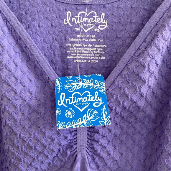 NWT Free People Intimately Dress - Picture 3 of 4